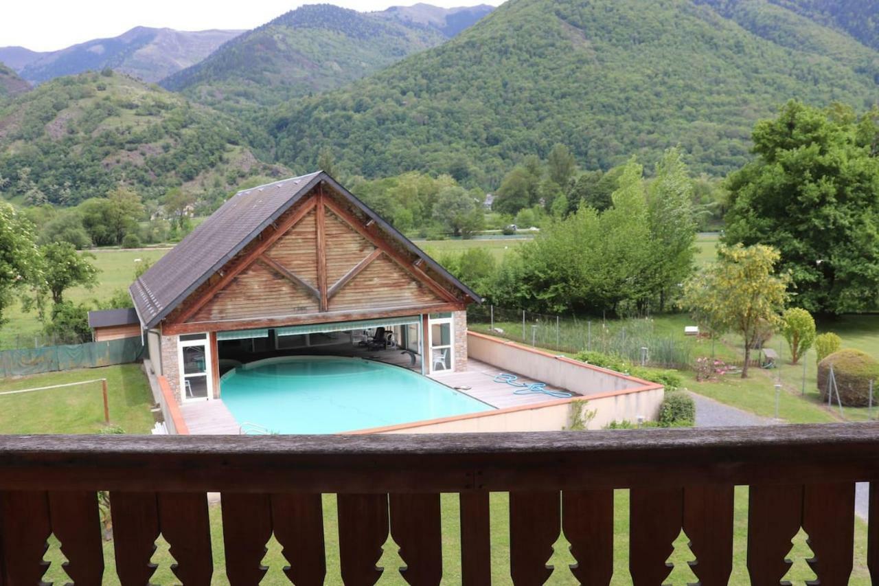 Apartament Le Cocon D'Aran Bagnères-de-Luchon Zewnętrze zdjęcie